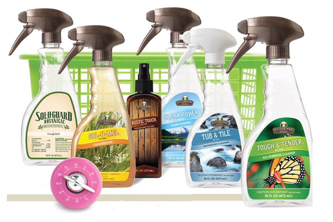 Keeping Your Home Healthy & Clean with Melaleuca EcoSense