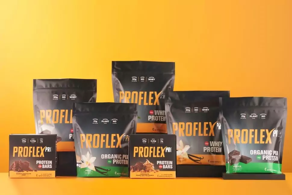 Proflex Pro Whey Protein Shake: Vanilla