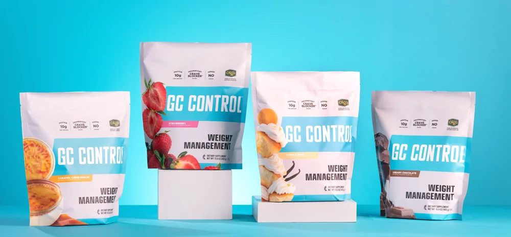 New melaleuca GC Control in 4 flavors