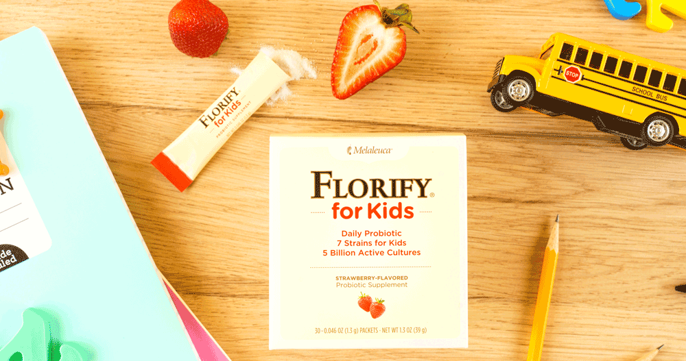 Melaleuca product florify for kids