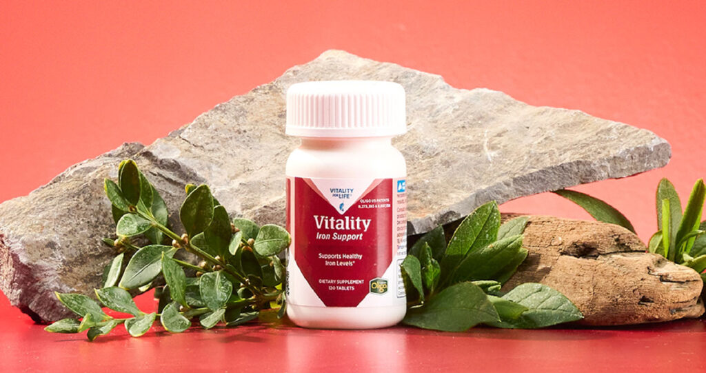 Melaleuca Vitality Iron Support